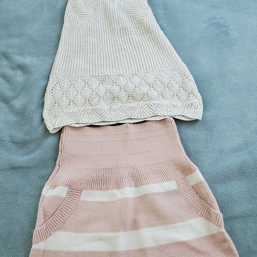 top and skirt